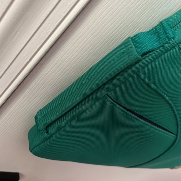 Mosiso • Laptop Sleeve Crossbody Green Bag - Picture 11 of 16